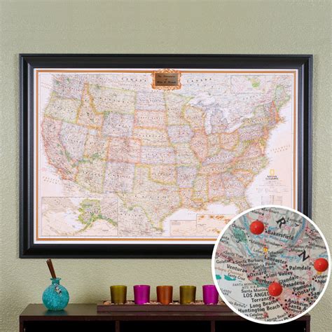 us travel map with pins online|Framed and Personalized World Travel Maps with .
